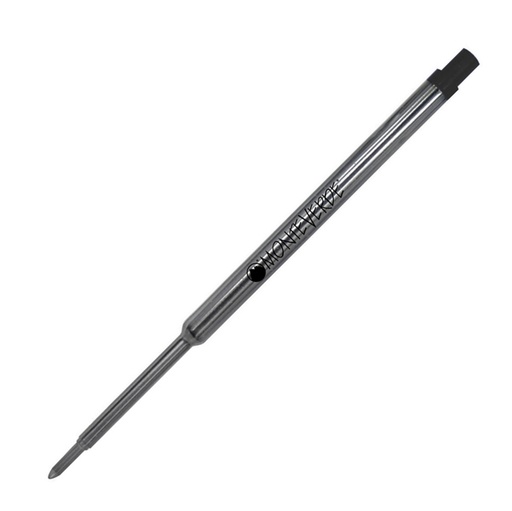 [D64781] Blister 2 refill per SFERA Waterman (R) NERO PUNTA MEDIA