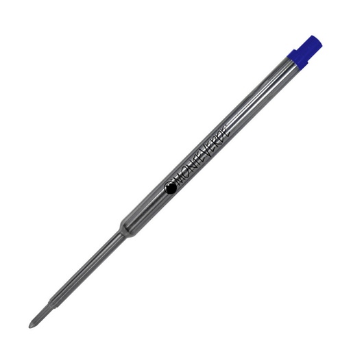 [D64788] Blister 2 refill GEL per sfera Waterman (R) BLU PUNTA FINE