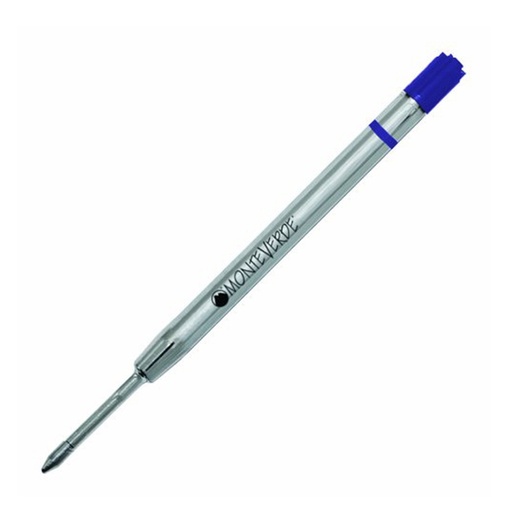 [D64790] Blister 2 refill GEL per sfera Parker (R) BLU PUNTA FINE
