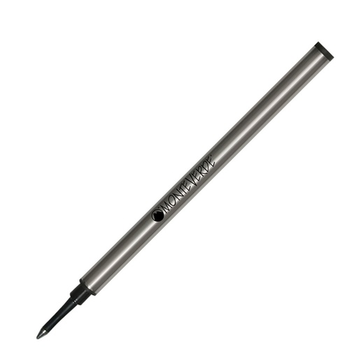 [D64796] Blister 2 refill in metallo per ROLLER NERO PUNTA FINE