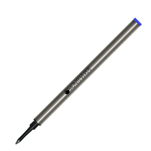 [D64797] Blister 2 refill in metallo per ROLLER BLU PUNTA FINE
