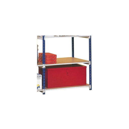 [D64848] Set 5 ripiani in truciolato 35x100cm per scaffale RANG'ECO