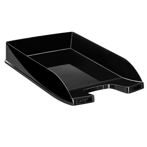 [D65199] Vaschetta portacorrispondenza ECOLINE nero CEP