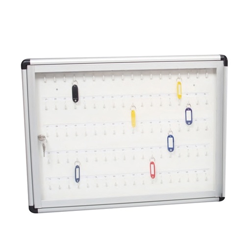 [D65210] BACHECA MURALE PORTACHIAVI 45X60 - 90 POSTI