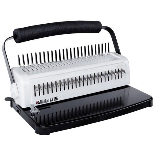 [D65317] RILEGATRICE MANUALE U15 TITANIUM