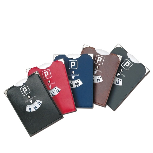 [D65647] DISPLAY 25 DISCO ORARIO IN SIMILPELLE