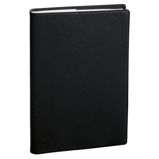 [D66050] Agenda settimanale Presidente 21x27cm Impala nero 2023 Quo Vadis