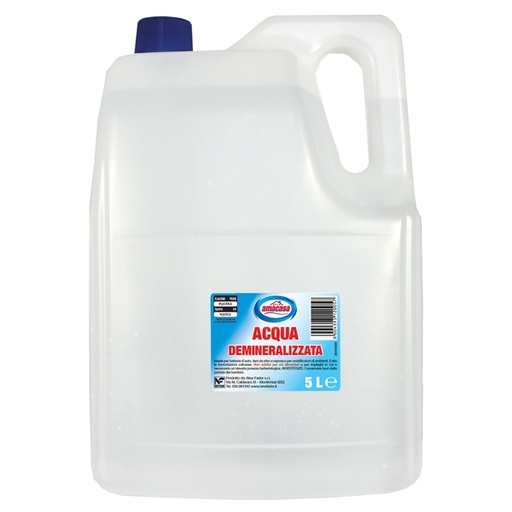 [D66894] ACQUA DEMINERALIZZATA 5LT Amacasa