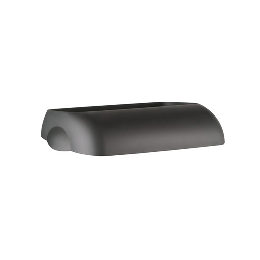 [D67399] Coperchio per cestino gettacarte 23lt nero Soft Touch