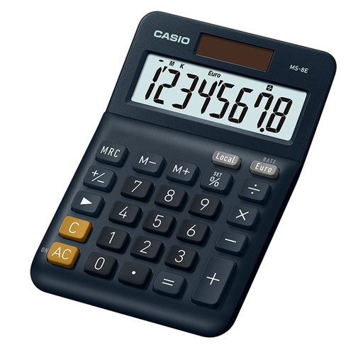 [D67413] Calcolatrice da tavolo compatta MS-8E 8cifre Casio