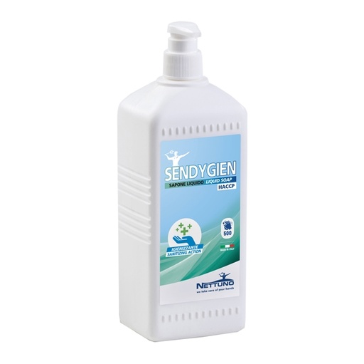 [D67480] Sapone igienizzante Sendygien 1lt c/dispenser NETTUNO