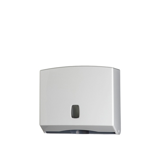 [D67486] DISTRIBUTORE ASCIUGAMANI PIEGATI BIANCO BASIC 200FG