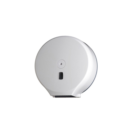 [D67489] DISTRIBUTORE CARTA IGIENICA IN ROTOLI MAXIJUMBO BIANCO BASIC