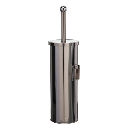 [D67506] PORTASCOPINO DA MURO BASIC INOX