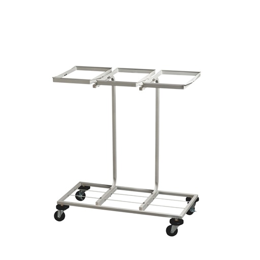 [D67556] PORTASACCO MOBILE TRIFLUX 3x100Lt