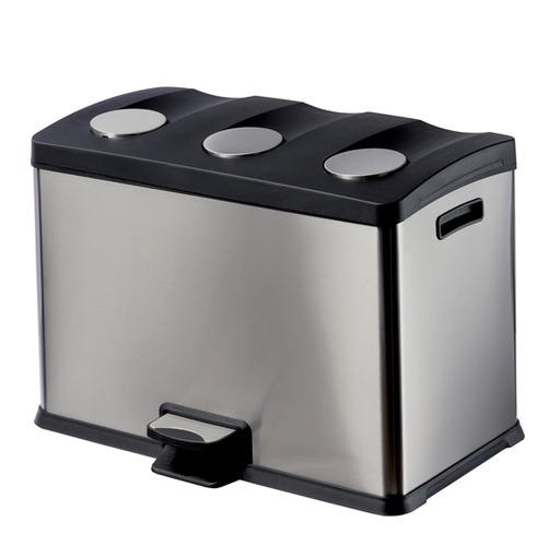 [D67557] PATTUMIERA A PEDALE MULTIFLUX 3x12Lt