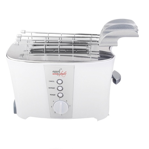 [D67661] TOSTAPANE ELETTRICO A 2 PINZE 600W