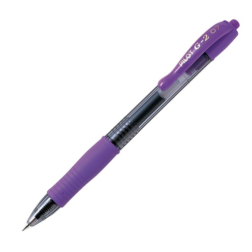 [D67839] Roller gel scatto G-2 0,7mm viola PILOT