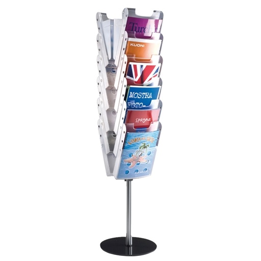 [D67862] PORTADEPLIAT DA TERRA 12 TASCHE A4 EASY STACKER STK14