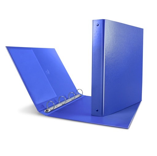 [D68028] Raccoglitore Nettuno 17 A4 4D blu Sei Rota