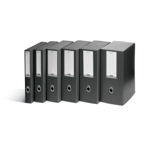 [D68035] SCATOLA PROGETTO PLUS VIP DORSO 4CM GRIGIO ANTRACITE