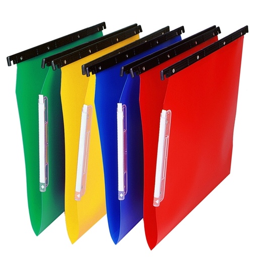 [D68055] CARTELLA SOSPESA IN PPL ARMADIO 33/V COLORI ASS. 514M Beta CARTESIO PP