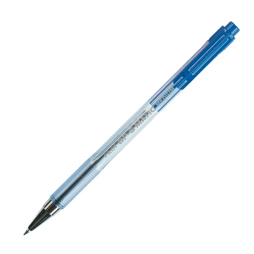 [D68088] PENNA SFERA SCATTO BP-S MATIC BLU MEDIA 1.0MM PILOT