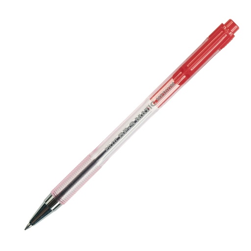 [D68089] PENNA SFERA SCATTO BP-S MATIC ROSSO MEDIA 1.0MM PILOT