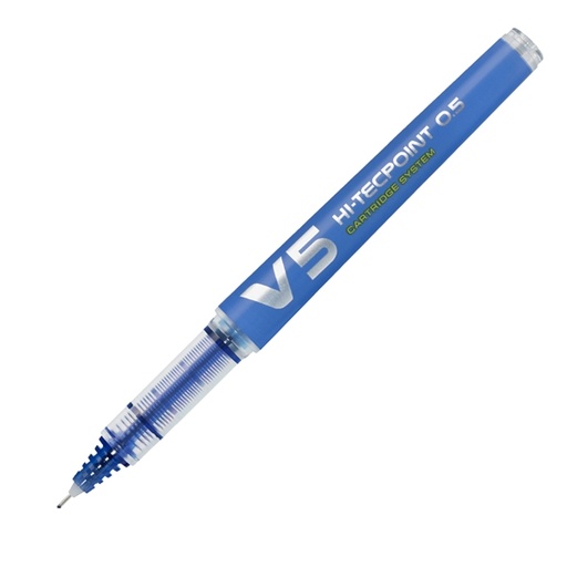 [D68093] ROLLER HI-TECPOINT V5 RICARICABILE BLU BEGREEN PILOT