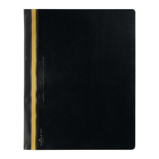 [D68104] CARTELLINA A4 Durabind NERO per RILEGATURA A PUNTI 2250 DURABLE