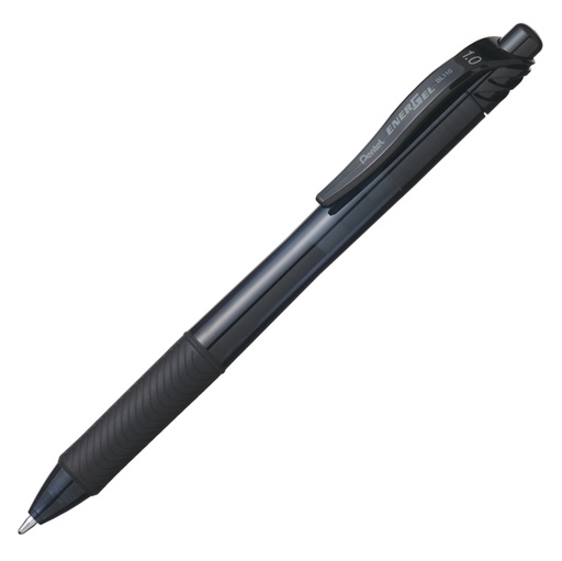 [D68109] ROLLER A SCATTO ENERGEL Xclik BL110 NERO 1.0MM PENTEL
