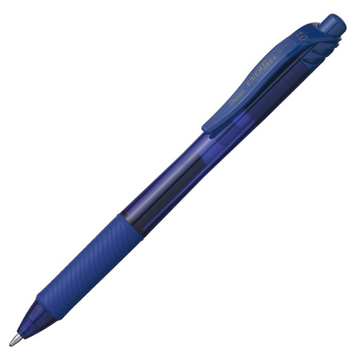 [D68110] ROLLER A SCATTO ENERGEL Xclik BL110 BLU 1.0MM PENTEL