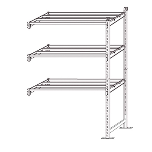[D68255] KIT AGGIUNTA SCAFFALE IN METALLO
