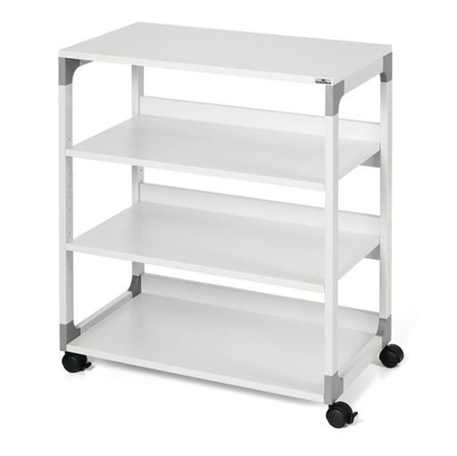 [D68257] MOBILE/CARRELLO MULTIFUNZIONE SYSTEM 88 GRIGIO