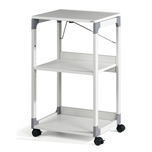 [D68260] CARRELLO PER VIDEOPROIETTORE Serie SYSTEM GRIGIO