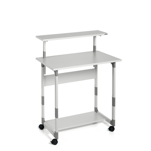 [D68261] PC WORKSTATION SYSTEM 80 VH GRIGIO