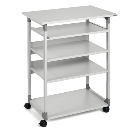 [D68263] PC WORKSTATION SYSTEM 75 VH GRIGIO