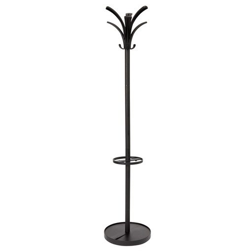 [D68302] APPENDIABITI A 6 POSTI 175CM C/PORTAOMBRELLI ALBA