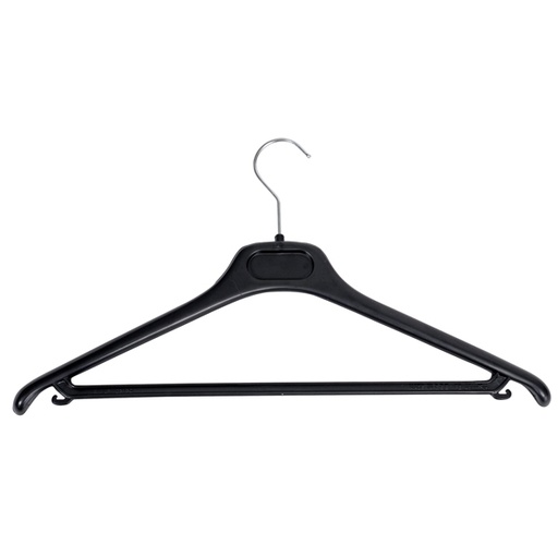 [D68317] APPENDINI 45CM IN PLASTICA NERA