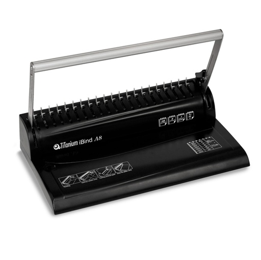 [D68467] RILEGATRICE MANUALE IBIND 8 TiTanium
