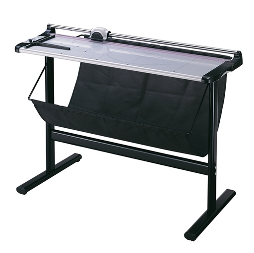 [D68559] TAGLIERINA A LAMA ROTANTE A0+ 1500mm c/stand 3026 TiTanium