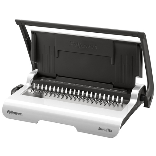 [D68572] RILEGATRICE MANUALE STAR+ 150 A DORSO PLASTICO FELLOWES