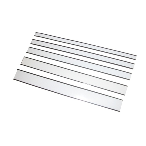 [D68672] Blister 20 etichette magnetiche 40x100mm scrivibili e cancellabili Markin
