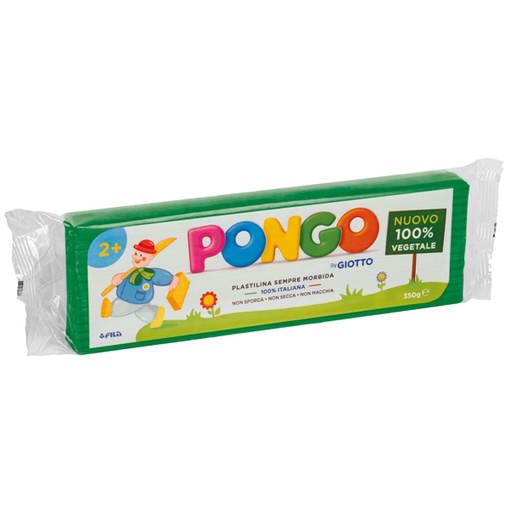 [D93956] Pasta Pongo panetto 350gr verde Giotto