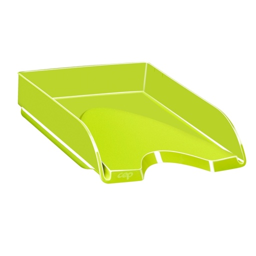 [D68799] Vaschetta portacorrispondenza ProGloss 200+G verde anice CEP