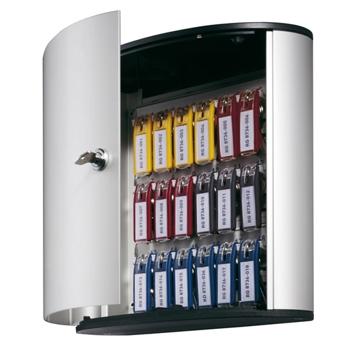 [D68839] CASSETTA PORTACHIAVI DA PARETE KEY BOX 18 DURABLE