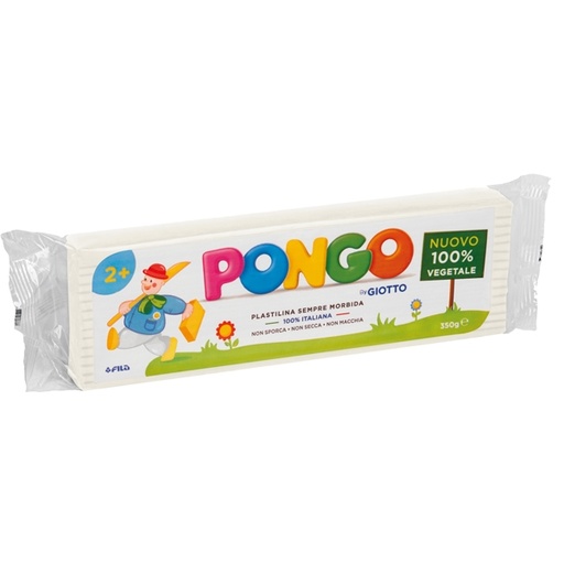 [D93959] Pasta Pongo panetto 350gr bianco Giotto