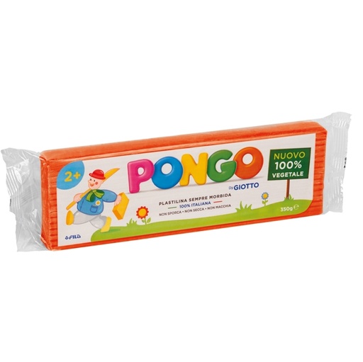 [D93961] Pasta Pongo panetto 350gr arancione Giotto