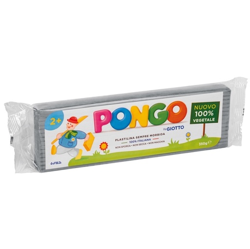 [D93962] Pasta Pongo panetto 350gr argento Giotto