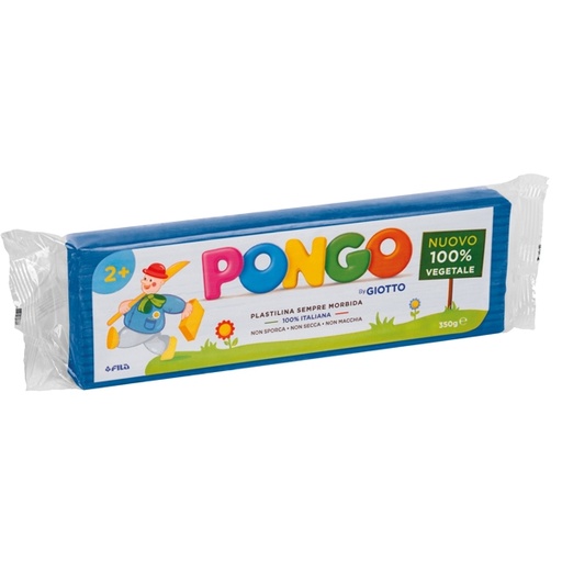 [D93963] Pasta Pongo panetto 350gr azzurro Giotto
